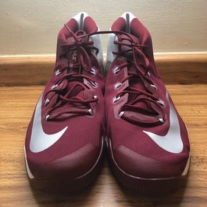 Size 21 Nike Air Max Audacity 2016